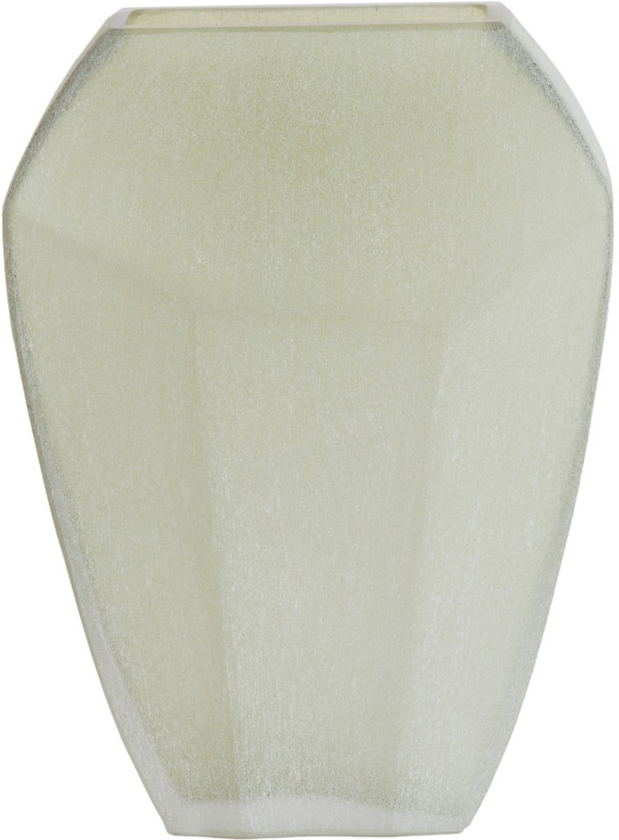 Vaas VIONNA - 25x12.5x33.5 cm - Groen