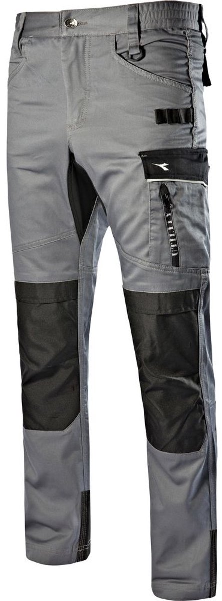 Utility Diadora Arbeitshose Pant Easywork Light Perf Steel Gray-S