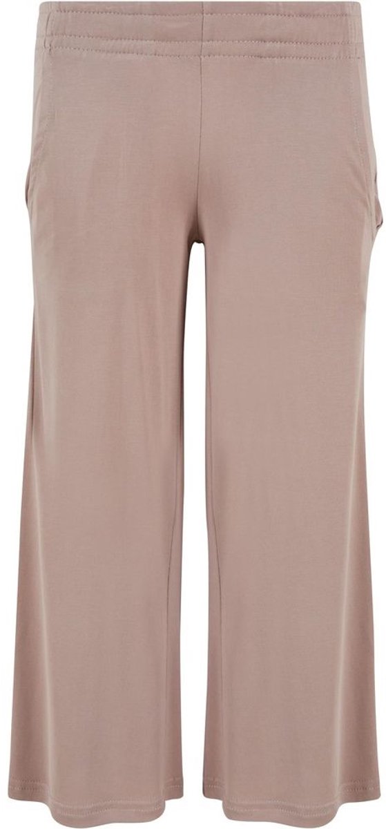Urban Classics Girls Modal Culotte Kinder broek Kids 122/128 Roze