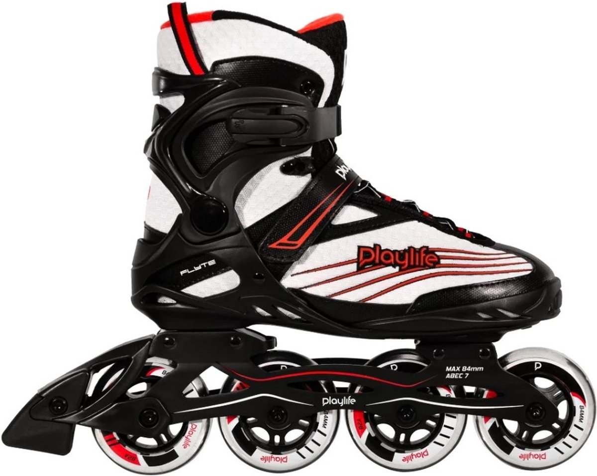 Playlife Inlineskates Flyte 84 Al Heren Synthetisch Zwart