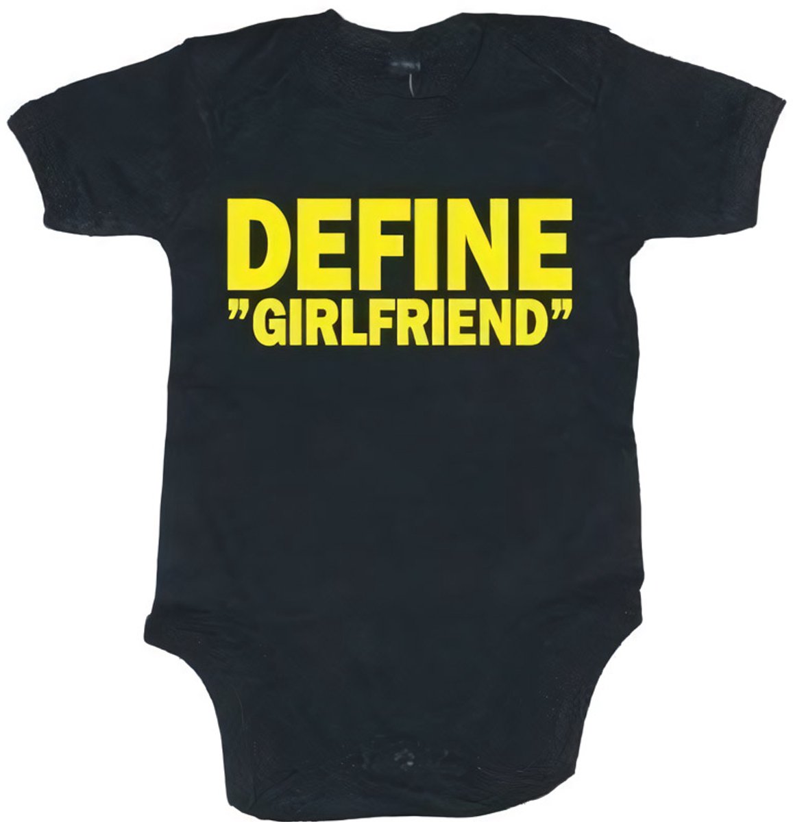 Hybris Kinder Define Girlfriend Body SH-13-11037-Poly Black-6-12Monate