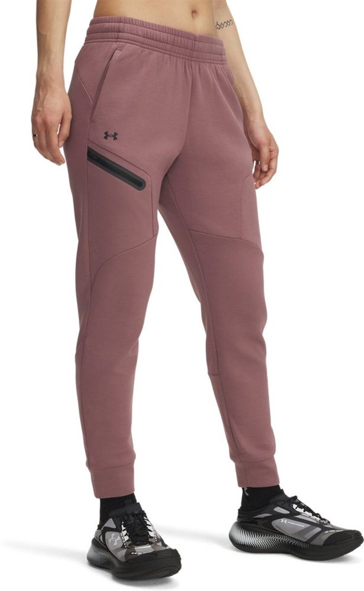Under Armour dames joggingbroek Unstoppable Flc Jogger