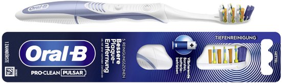 Oral-B Pro-Clean Pulsar Tandenborstel, medium, op batterij