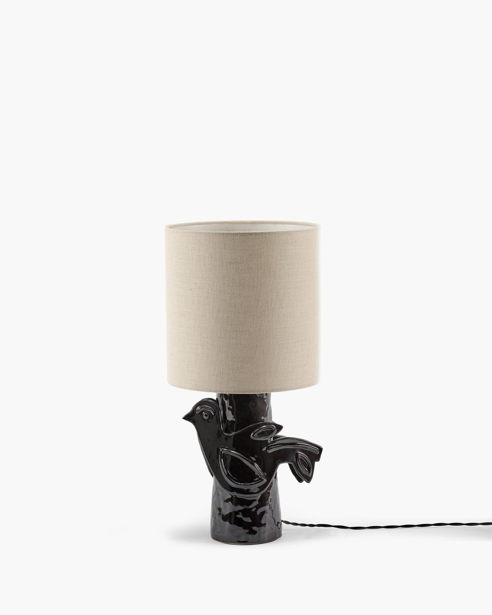 Serax - Marie Michielssen Lighting - Tafellamp - Beige - 25 Ø - H 52cm - 4,00kg