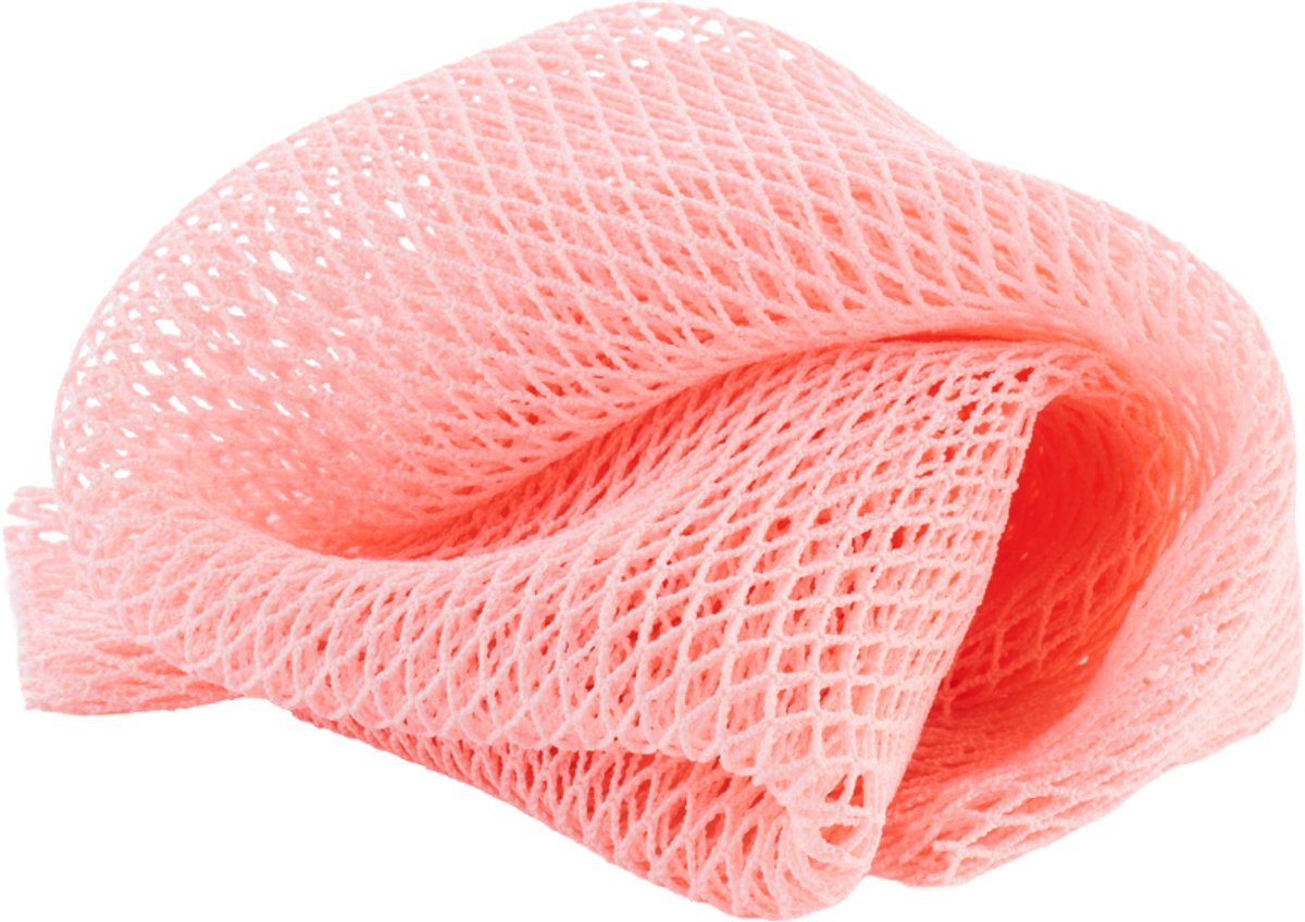 Boozyshop ® African Net Sponge Sapo - Duurzame Bad Spons van Nylon - Diepe Exfoliatie voor Zachte en Stralende Huid - Stimuleert Doorbloeding & Vermindert Ingegroeide Haartjes - Herbruikbaar