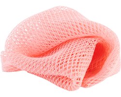 Boozyshop ® African Net Sponge Sapo - Duurzame Bad Spons van Nylon - Diepe Exfoliatie voor Zachte en Stralende Huid - Stimuleert Doorbloeding & Vermindert Ingegroeide Haartjes - Herbruikbaar