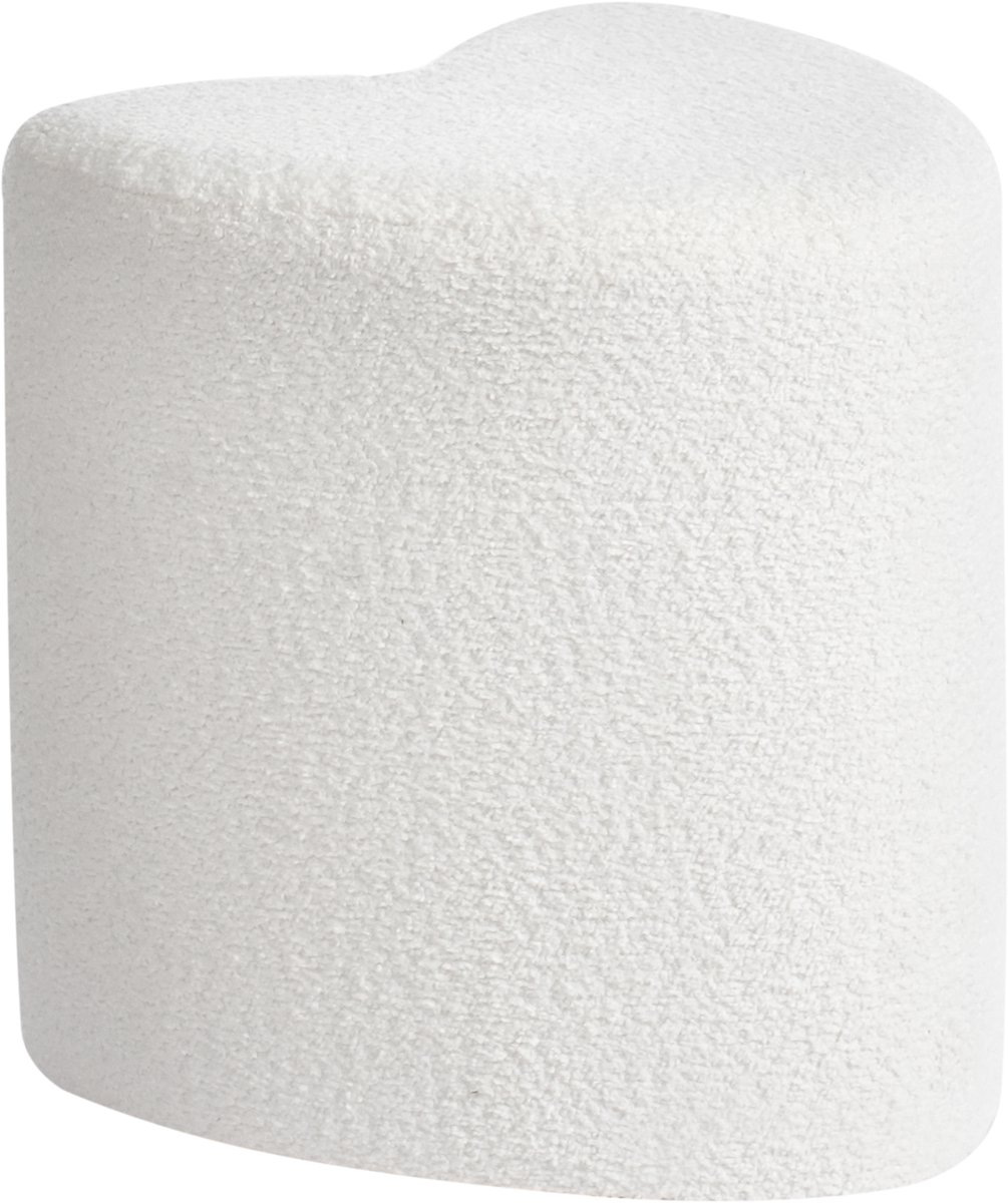 SCOTIA - Poef - Off-white - Chenille