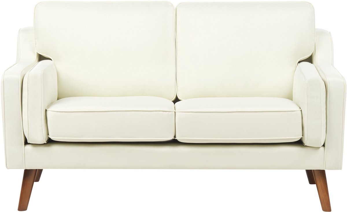LOKKA - Tweezitsbank - Gebroken wit - Polyester
