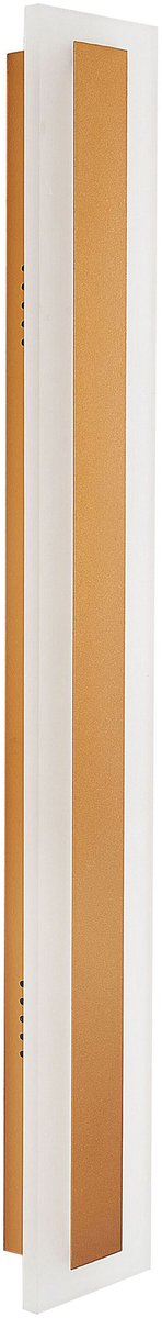 ROSALIE - Wandlamp - Goud - 60 cm - Staal