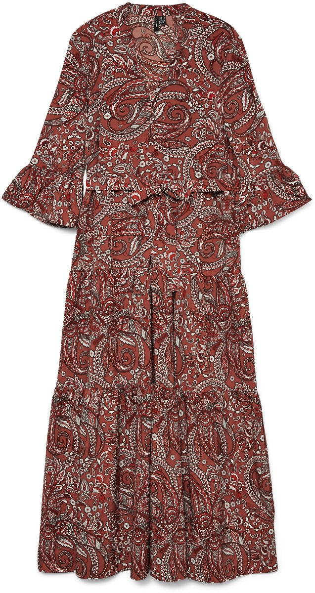 Vero Moda Jurk VMZERA Lange jurk