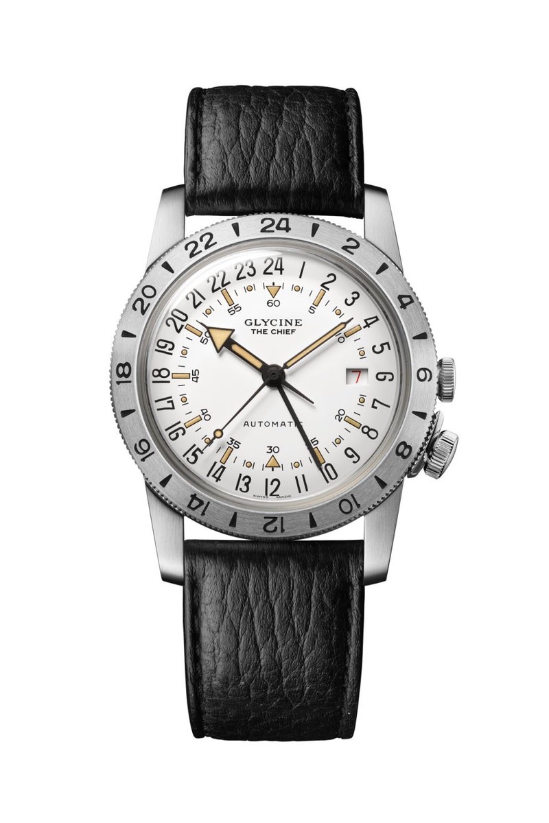 Glycine GL0467 - Airman Vintage The Chief GMT 40