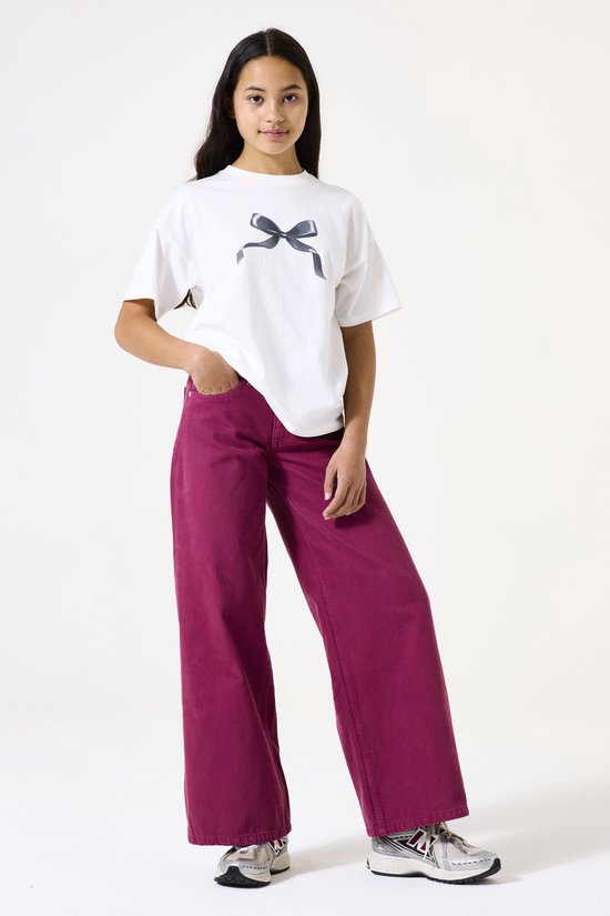 Pantalon large pour Filles GARCIA I52721 Rose