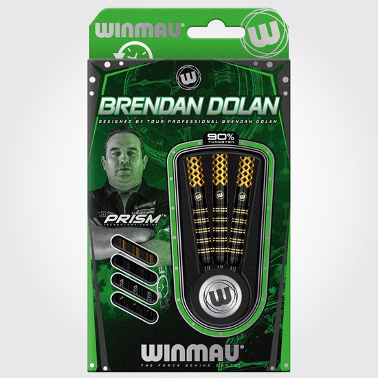 Winmau Brendan Dolan V2 90% - Dartpijlen van Merkloos — afbeelding 5