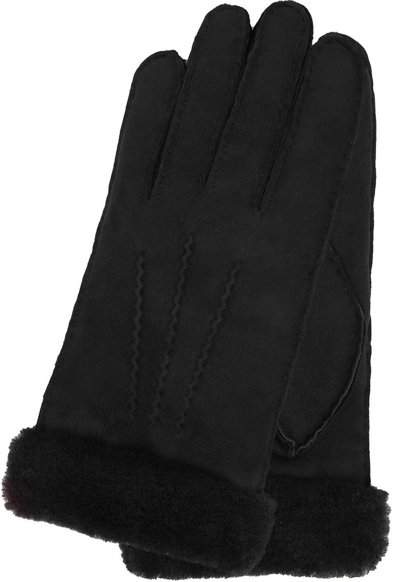 Otto Kessler Heren Lammy Handschoenen Mats Zwart | Maat 9