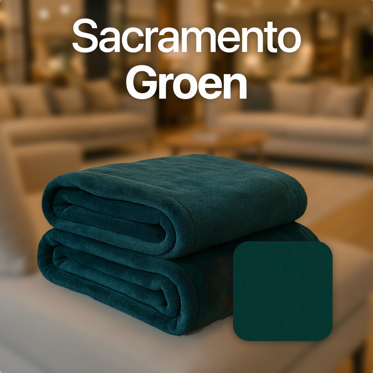 KRAFT Elektrische Deken XL - Warmtedeken - 180 x 130 cm - afbeelding 3