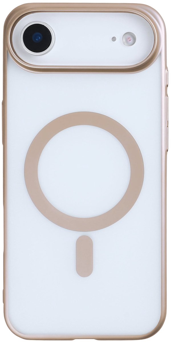 Rixus Instinct Mag Case For iPhone 17 Air Desert Titanium