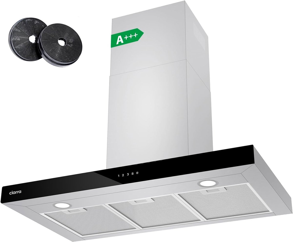 Energiebesparende Afzuigkap met Wifi en Moderne Design