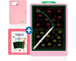 Tablo® - Rekenen Combi - LCD Tekentablet - Leren tekenen voor kinderen - Leren Rekenen - Maaltafels - Ik leer rekenen - Ik leer schrijven - Groep 3 -…