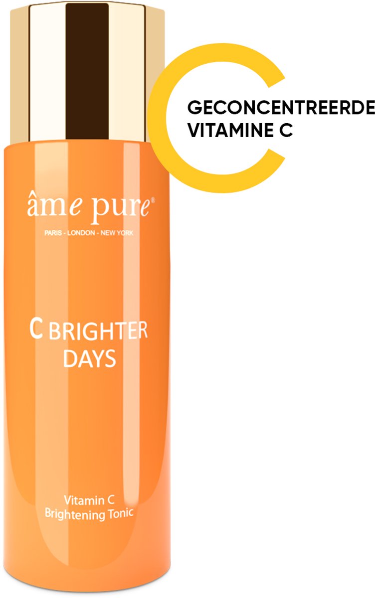 âme pure C-BRIGHTER DAYS - Vitamine C & Fruitextracten Verhelderende Toner Voor Gezicht