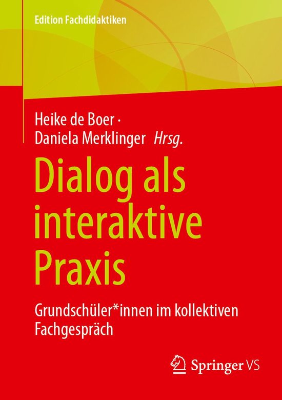 Education and Social Work (German Language) - Dialog als int ... - cover