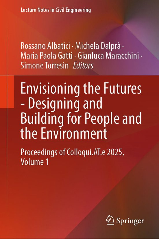Springer Nature Proceedings excluding Computer Science - Env ... - cover