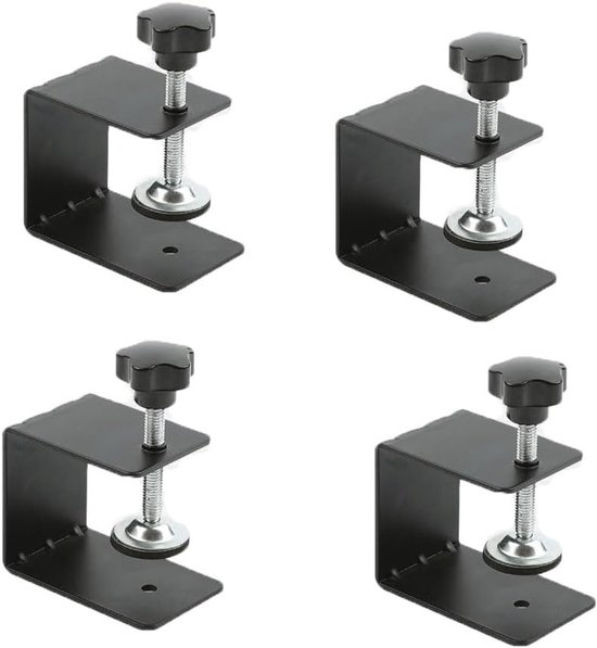 8 Stück C Klemme 30mm Trägerklemme Edelstahl C Klemme Klein Einstellbereich 0-25mm Schweißklemme