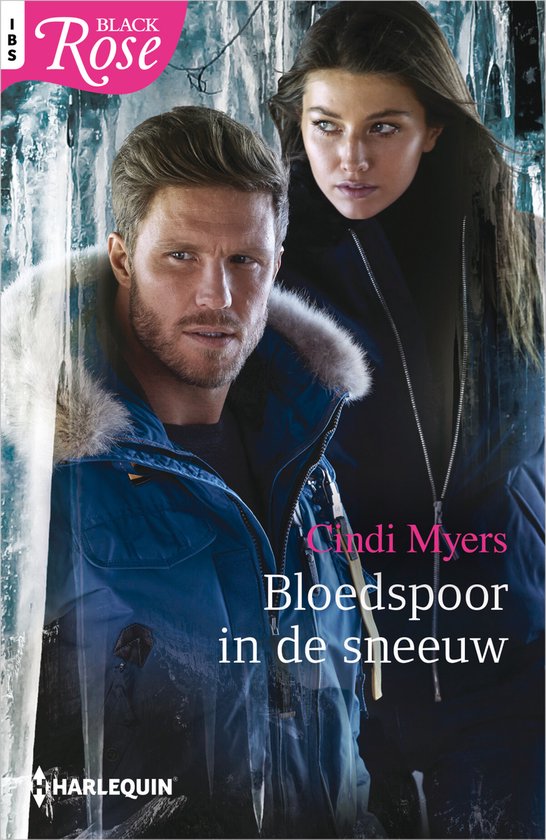 Black Rose 118 - Bloedspoor in de sneeuw - cover