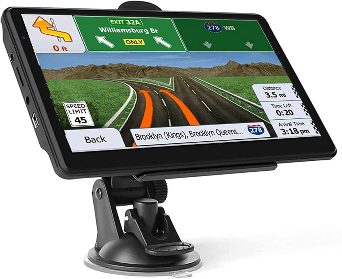 GPS Navigatiesysteem voor Auto met 47 Landen en Touch Screen