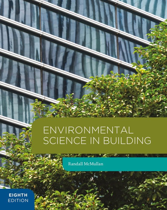 Environmental Science in Building - cover