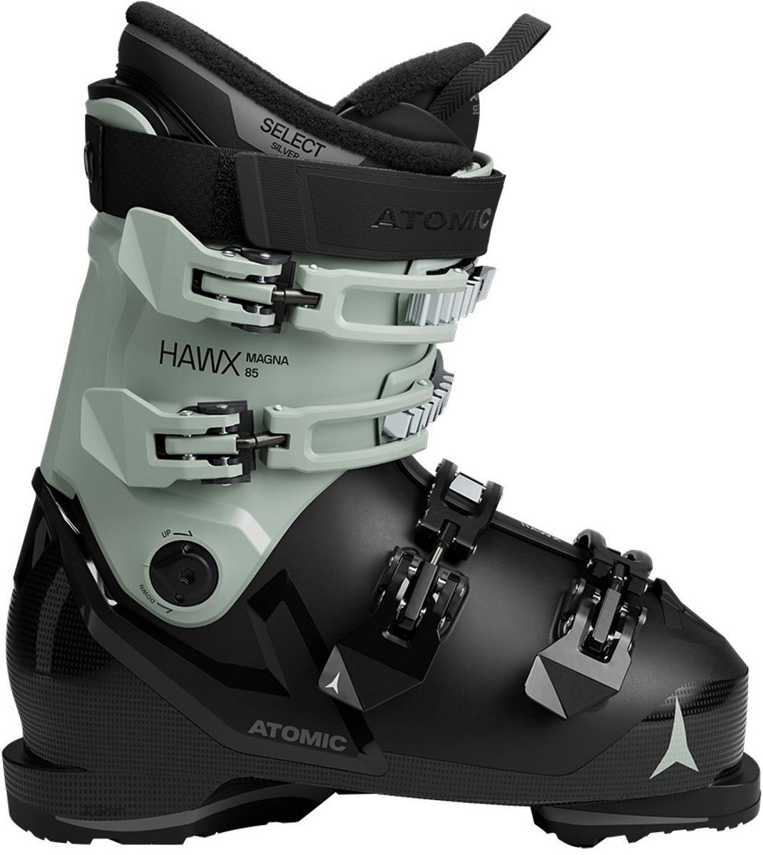 Atomic Hawx Magna 85 W Alpineskischoenen Voor Dames 25.0-25.5 Vrouw Zwart