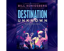 Omslag van Destination Unknown