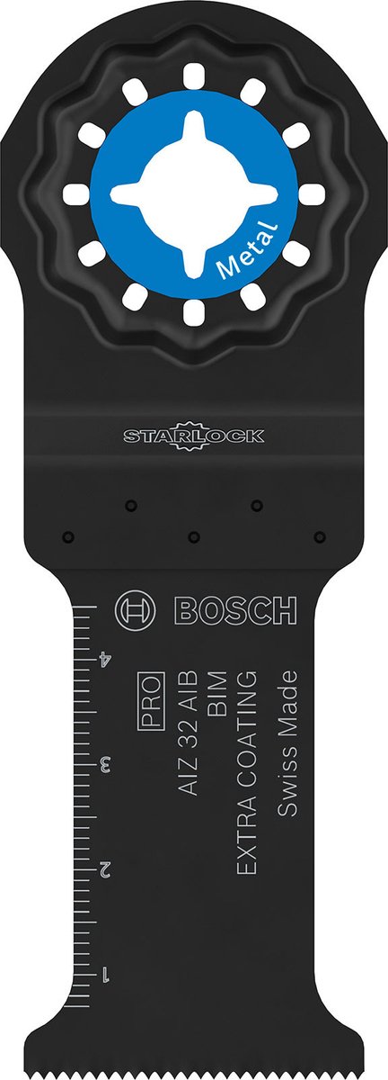 Bosch PRO AIZ 32 AIB mes voor multifunctioneel gereedschap 32 x 5...