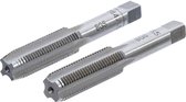 BGS Draadsnijtap - voor- en nasnijder - M14 x 1,5 - 2 delig