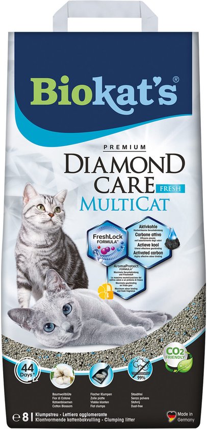 Biokat's Diamond Care MultiCat - 2 x 8 Liter