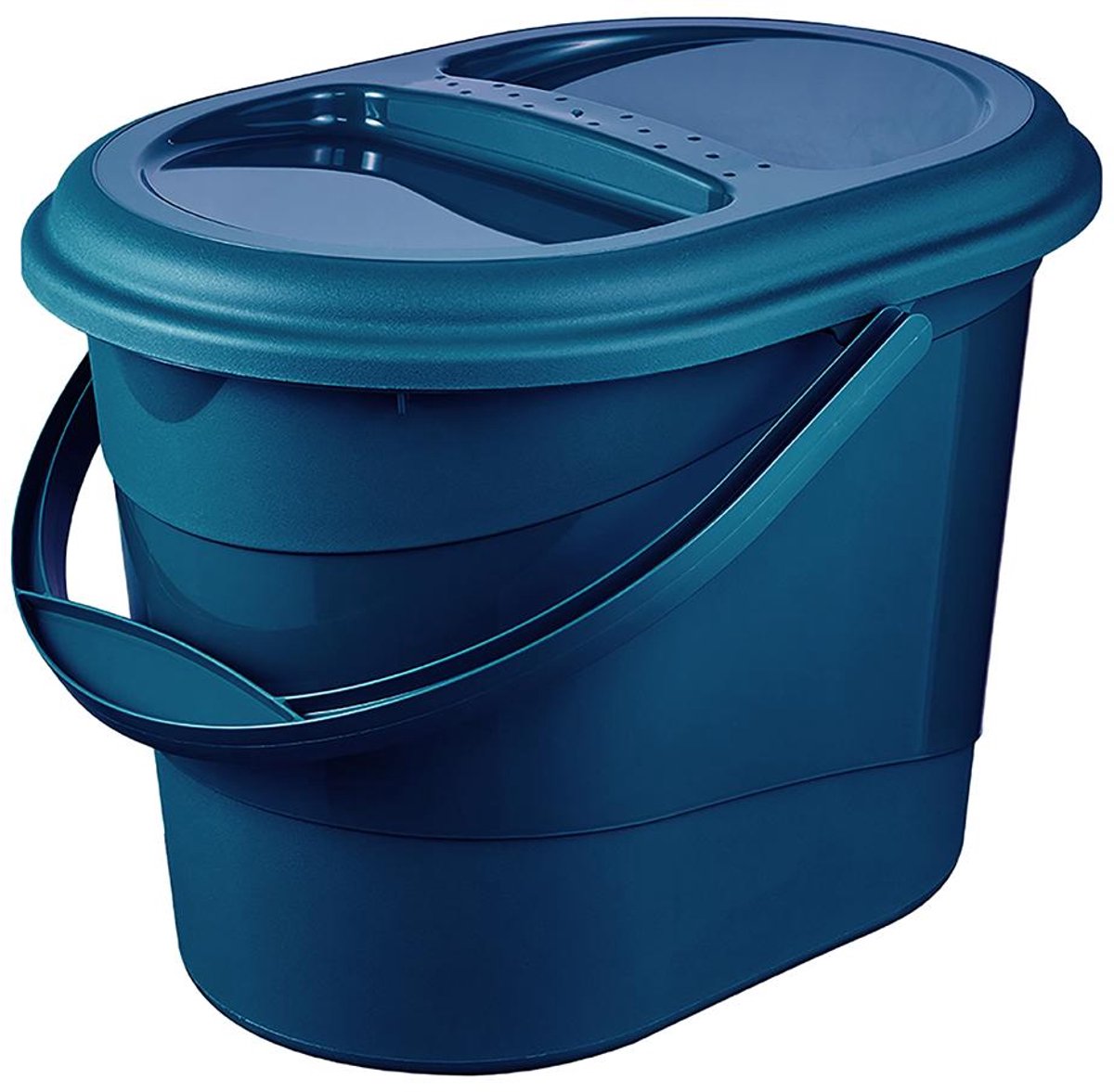 Keeeper Bio Afvalemmer Elsa Eco 13 liter, hemelsblauw