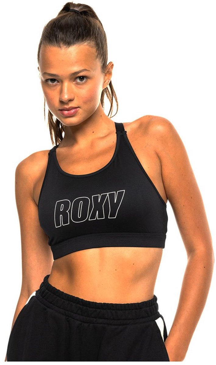 Roxy Evd Flow Bikinitop XS Vrouw Zwart