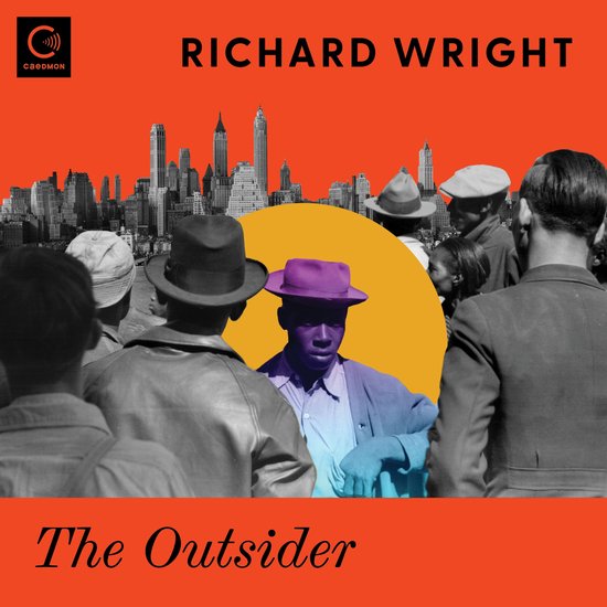 The Outsider - cover