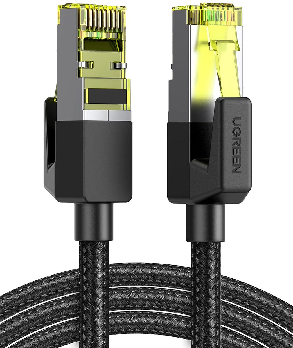 Cat7 Ethernet Kabel 10Gbps 600MHz 1M