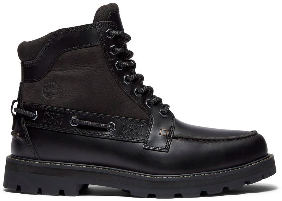 Timberland Britton Road Mid Laarzen Zwart EU 46 Man