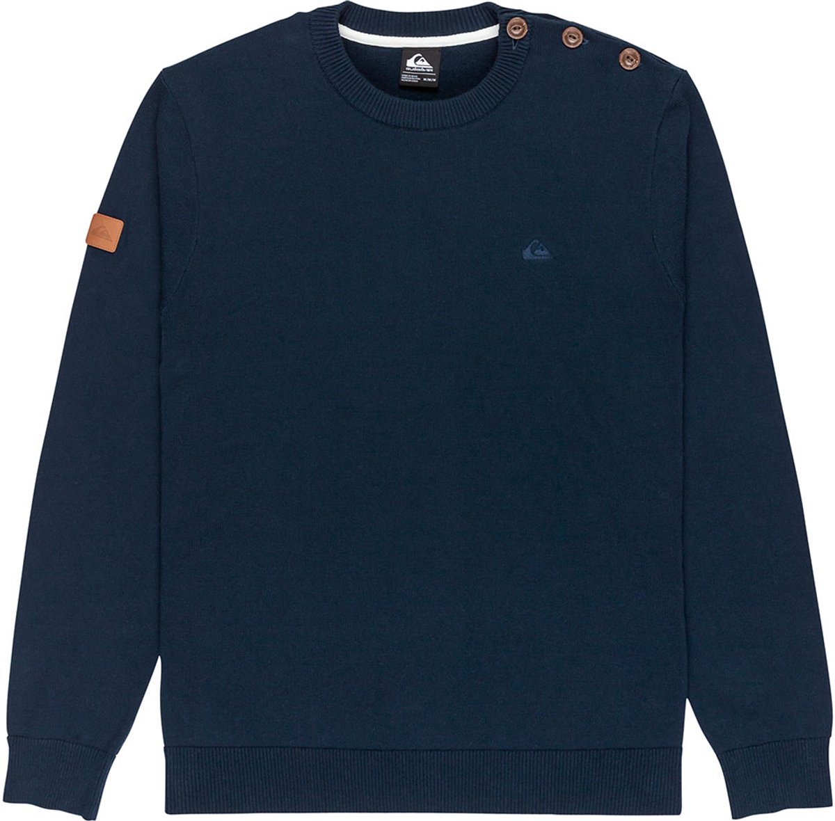 Quiksilver Marin Cardigan S Man Blauw