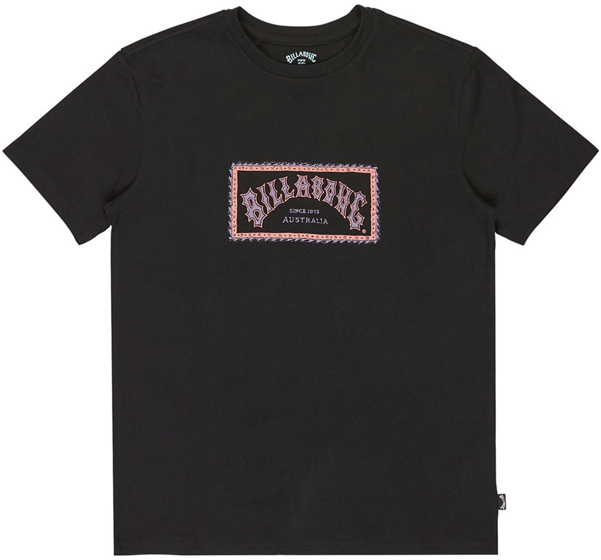 Billabong Arch Frame T-shirt Met Korte Mouwen 16 Years Jongen Zwart