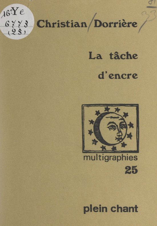 La tâche d'encre