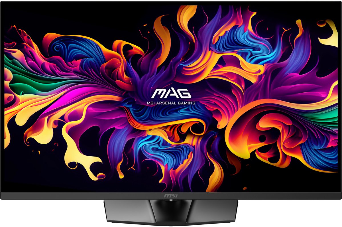 MSI MAG 322UP QD-OLED Gaming Monitor 31.5" 4K Ultra HD - afbeelding 3
