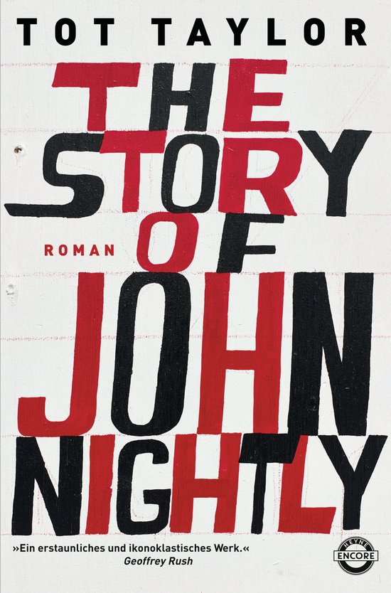 The Story of John Nightly - cover