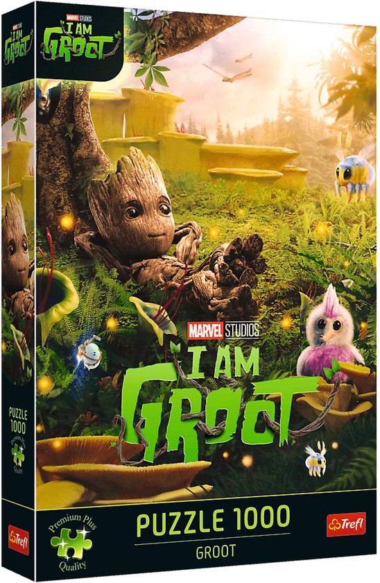 Trefl puzzel Groot 1000 stukjes - Marvel Guardians of the Galaxy.