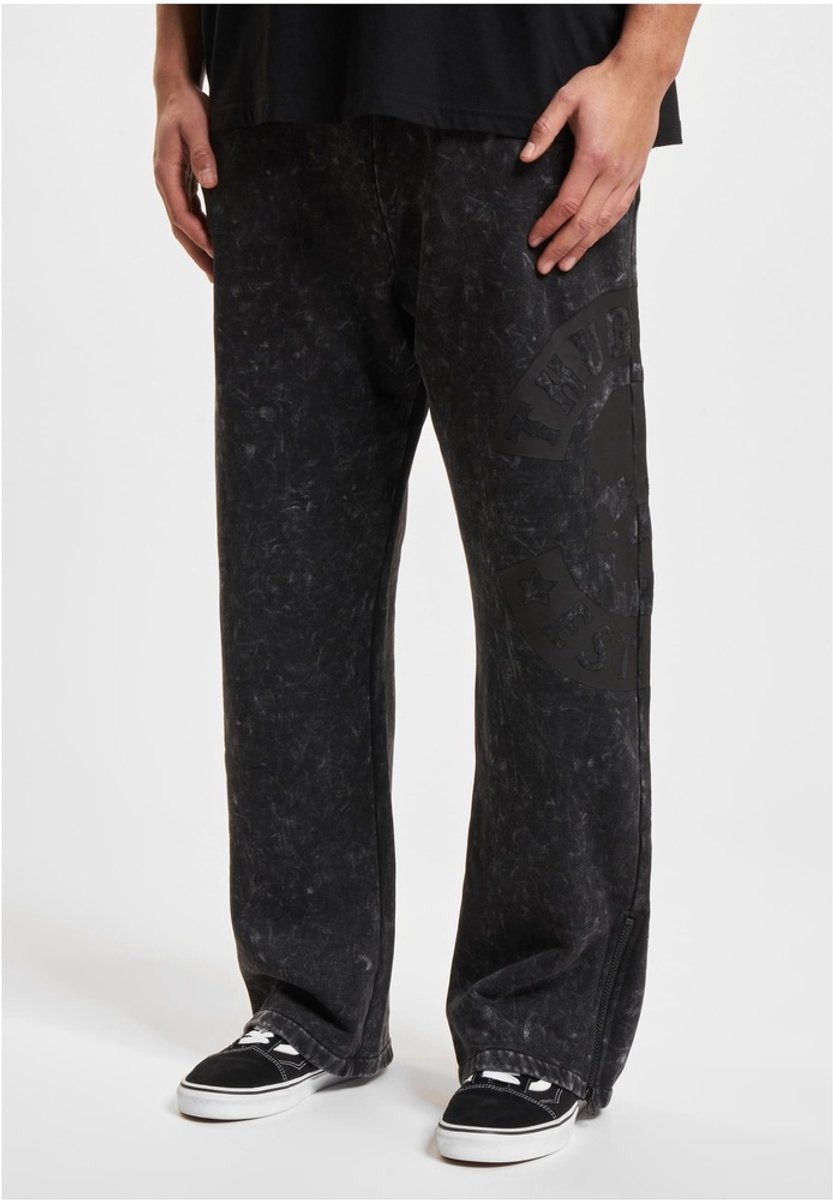 Thug Life - Acid Heren joggingbroek - M - Zwart