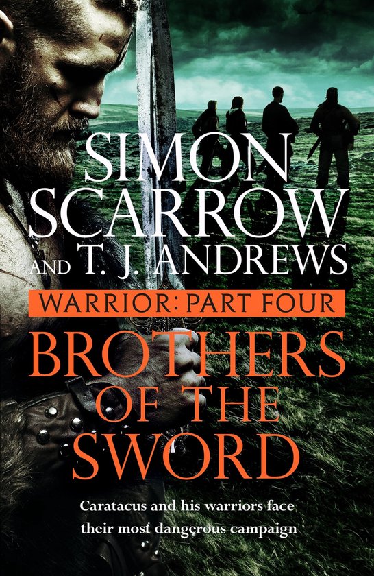 Warrior 4 - Warrior: Brothers of the Sword - cover