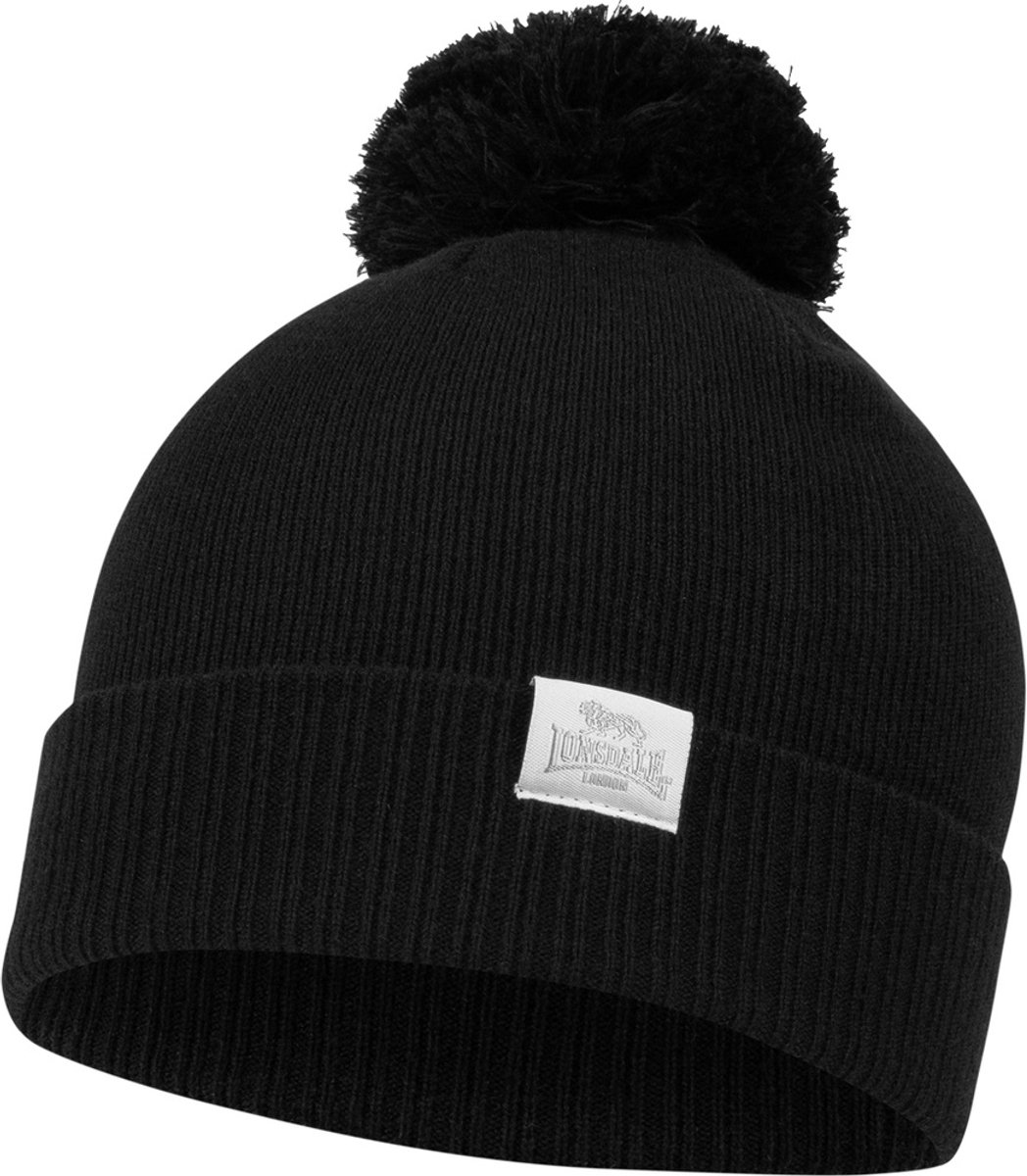 Lonsdale Damen Embsay Pudelmütze Zwart