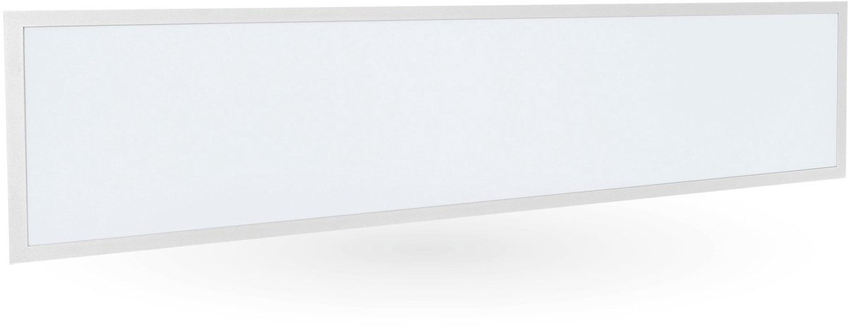 Ledvion - LED Panel - 120x30 - 36W - 6500K - 4000L Incl. LED driver + Snelconnector