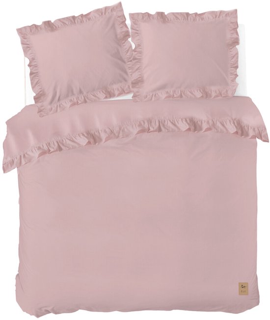 Housse de couette Dindi Home Candy Clouds - 200x220 - 100% coton - Rose